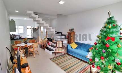 Casa em condomínio fechado com 2 quartos à venda na Avenida Ermelinda Araújo de Lima, 300, Massaguaçu, Caraguatatuba