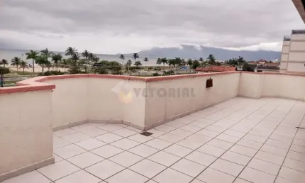 Cobertura com 3 Dormitórios, Indaiá  Caraguatatuba SP