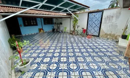 Casa com 3 Dormitórios, Morro do algodaõ   Caraguatatuba SP