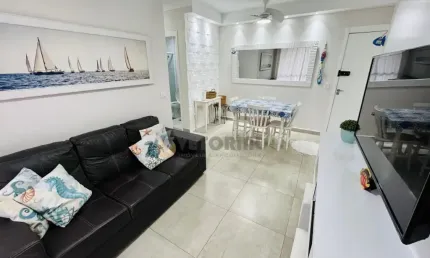 Apartamento com 2 Dormitórios, Martim de Sá  Caraguatatuba SP