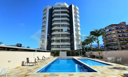 Apartamento com 3 dormitórios, indaiá  caraguatatuba sp