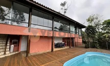 Casa com 3 dormitórios, sul da ilha  são sebastião sp