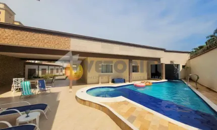 Casa com 4 dormitórios e piscina, indaiá  caraguatatuba sp