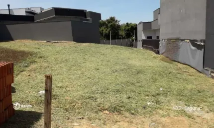Terreno em condomínio à venda, condomínio residencial laguna - indaiatuba/sp