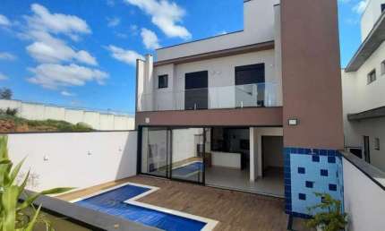 Casa em Condomínio à venda, 3 quartos, 3 suítes, 4 vagas, Condomínio Piemonte - Indaiatuba/SP