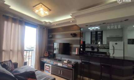 Apartamento à venda, 2 quartos, 1 vaga, Condomínio Villa das Praças - Indaiatuba/SP