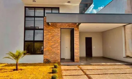 Casa em Condomínio à venda, 3 quartos, 1 suíte, 2 vagas, Condomínio Mantova Residencial - Indaiatuba/SP