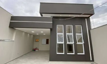 Casa em Bairro à venda, 3 quartos, 1 suíte, 1 vaga, Jardim Bom Sucesso - Indaiatuba/SP