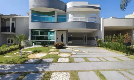Casa em Condomínio à venda, 3 quartos, 3 suítes, 4 vagas, Jardim Amstalden Residence - Indaiatuba/SP
