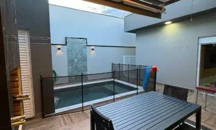 Casa em Condomínio à venda, 3 quartos, 1 suíte, 3 vagas, Condomínio Mantova Residencial - Indaiatuba/SP
