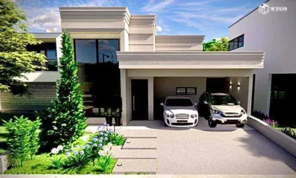 Casa em condomínio à venda, 3 quartos, 3 suítes, 4 vagas, jardins di roma - piazza navona - indaiatuba/sp
