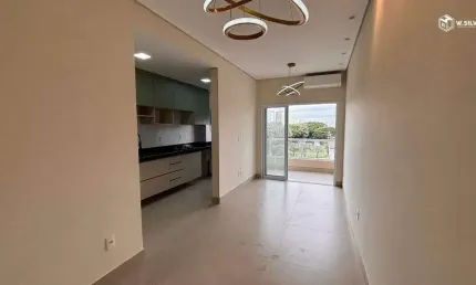 Apartamento para aluguel, 2 quartos, 2 suítes, 2 vagas, Vila do Parque - Indaiatuba/SP