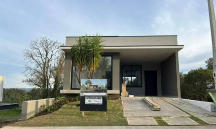 Casa em Condomínio à venda, 3 quartos, 2 suítes, 3 vagas, Condomínio Park Gran Reserve - Indaiatuba/SP