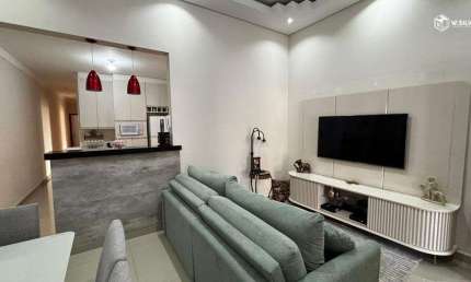 Casa em Bairro à venda, 3 quartos, 1 suíte, 1 vaga, Residencial Monte Verde - Indaiatuba/SP
