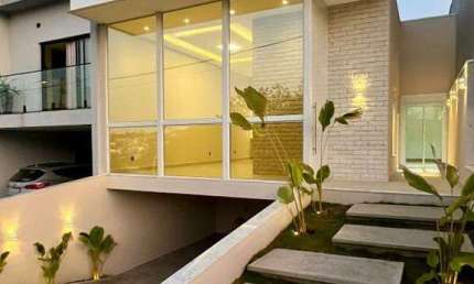 Casa em Condomínio para aluguel, 3 quartos, 1 suíte, 4 vagas, Loteamento Park Gran Reserve - Indaiatuba/SP