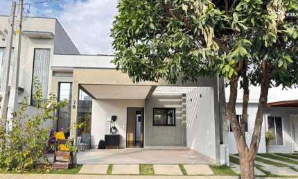 Casa em Condomínio para aluguel, 3 quartos, 1 suíte, 2 vagas, Jardins do Império - Vila Ytu - Indaiatuba/SP