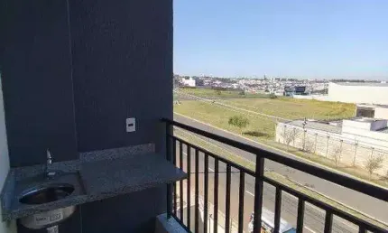 Apartamento para aluguel, 2 quartos, 1 vaga, Jardins do Império - Indaiatuba/SP