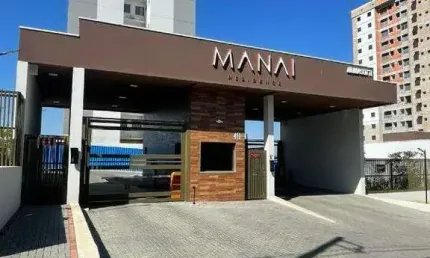 Apartamento para aluguel, 2 quartos, 1 suíte, 2 vagas, manai residence - indaiatuba/sp