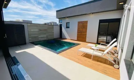 Casa em condomínio à venda, 3 quartos, 3 suítes, 2 vagas, jardim residencial dona maria candida - indaiatuba/sp