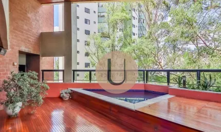 Apartamento com 4 dormitórios à venda, 221 m² por R$ 1.550.000,00 - Vila Andrade - São Paulo/SP