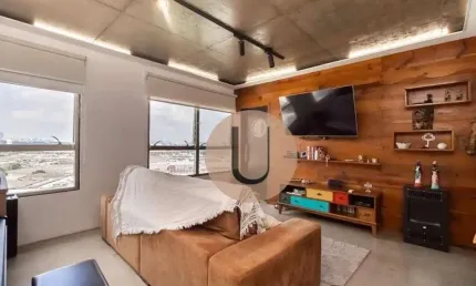 Apartamento Estilo Industrial e Moderno na Vila Leopoldina