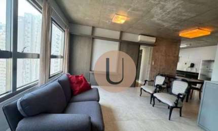 Apartamento com 1 dormitório à venda, 70 m² por R$ 1.380.000,00 - Vila Olímpia - São Paulo/SP