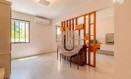 Apartamento com 1 dormitório à venda, 120 m² por r$ 1.560.000,00 - itaim bibi - são paulo/sp