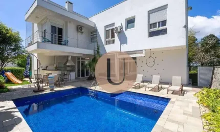 Casa em condomínio fechado com 4 quartos à venda na Alameda Jaguaruna, 203, Aldeia da Serra, Barueri