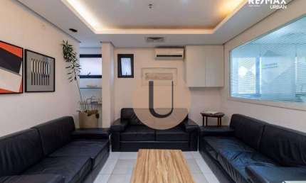 Sala à venda, 126 m² por R$ 1.300.000,00 - Vila Nova Conceição - São Paulo/SP