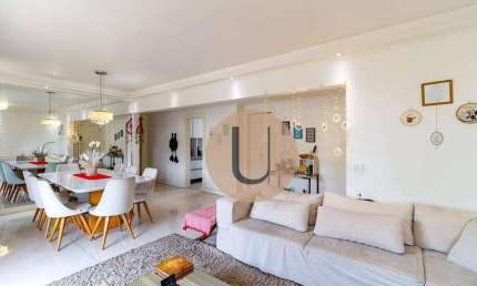 Apartamento 180 metros mobiliado Jardim Anália Franco - varanda -  3 suítes -  3 vagas