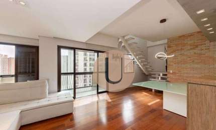 Cobertura com 2 dormitórios à venda, 226 m² por R$ 3.199.000,00 - Moema - São Paulo/SP