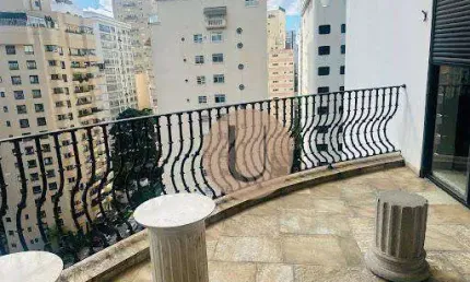 Lindo apartamento com 4 suites, lazer completo no coração da Rua José Maria Lisboa- JARDINS