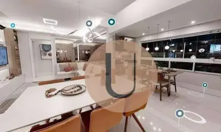 Apartamento com 3 quartos à venda na Avenida Aldino Pinotti, 610, Centro, São Bernardo do Campo