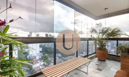 Perdizes - 202m² - 4 suítes - 5 vagas -vista livre!