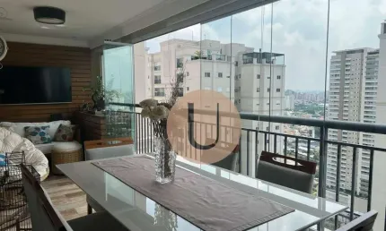 Apartamento em Resort Residencial com 4 dormitórios, varanda Gourmet e 147 m² - Centro - São Bernardo do Campo/SP
