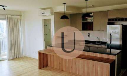 Apartamento com 1 dormitório à venda, 55 m² por R$ 1.360.000,00 - Santo Amaro - São Paulo/SP