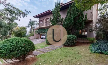 Casa em condomínio fechado com 4 quartos para alugar na Alameda Piratuba, 879, Aldeia da Serra, Barueri