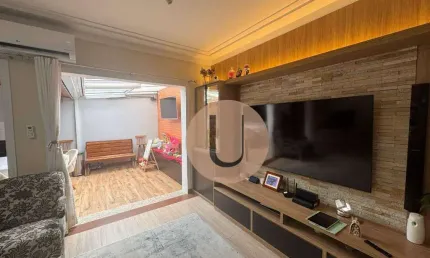 Casa Cond. Fechado THE HILL com 3 dormitórios à venda, por R$ 1.049.000 - Demarchi - São Bernardo do Campo/SP