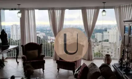 Morumbi, 3 dormitórios, andar alto, 16000m2 de área verde