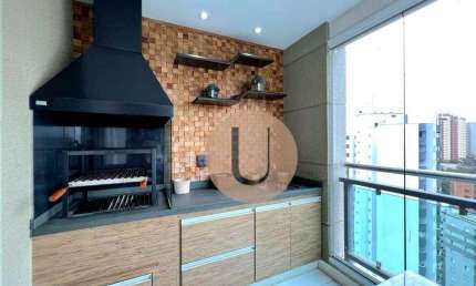 Apartamento com varanda gourmet! 3 suítes, 2 vagas, lazer! Morumbi!