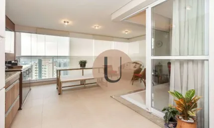 Apartamento varanda gourmet! vista incrível! 4 dts, 3 suítes, 3vagas! morumbi!