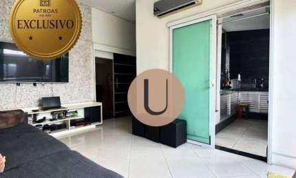 Cobertura com 3 quartos, 1 reversível no Jardim do Mar em São Bernardo do Campo