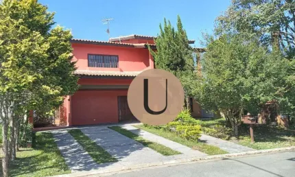 Casa em condomínio fechado com 4 quartos à venda na Alameda das Acácias, 152, Aldeia da Serra, Santana de Parnaíba