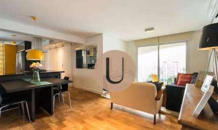 Apartamento com 2 dormitórios à venda, 74 m² por R$ 1.300.000,00 - Vila Nova Conceição - São Paulo/SP