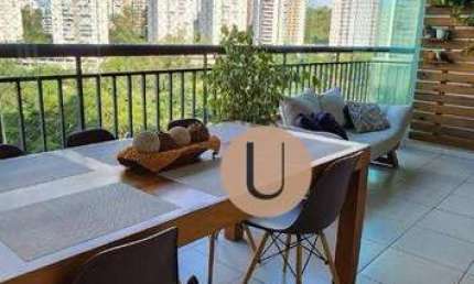 Apartamento à Venda | 3 Suítes | 3 Vagas | 133m² | Vila Andrade – Condomínio Verde Morumbi