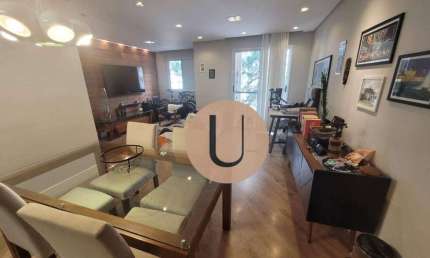 Apartamento com 2 dormitórios, sala ampliada à venda, 76 m² por R$ 600.000 - Parque São Lucas - São Paulo/SP