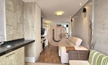 Apartamento mobiliado no campo belo – 2 dorms (1 suíte) – 62 m²