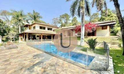Casa com 4 dormitórios à venda, 540 m² por R$ 2.500.000,00 - Granja Viana - Carapicuíba/SP