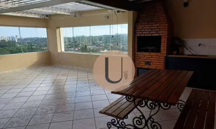 Cobertura com 3 dormitórios à venda, 230 m² por R$ 1.600.000,00 - Brooklin Novo - São Paulo/SP