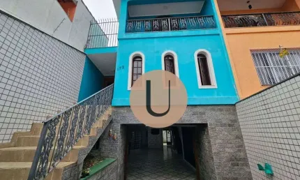 Sobrado Tatuapé 200m² | 4 dorm. (1 suíte) e 4 vagas